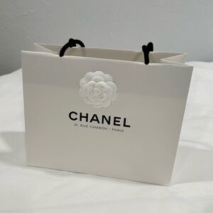 Chanel Paris shopping bag